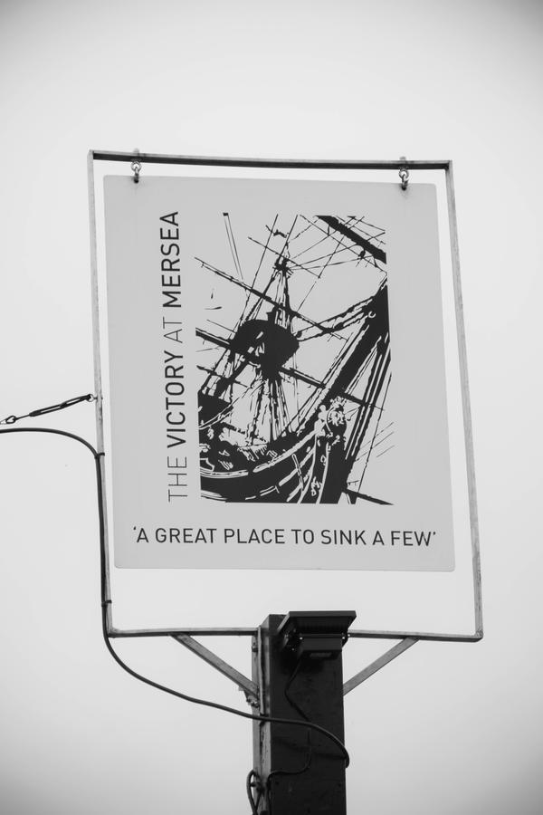 The Victory At Mersea West Mersea Buitenkant foto