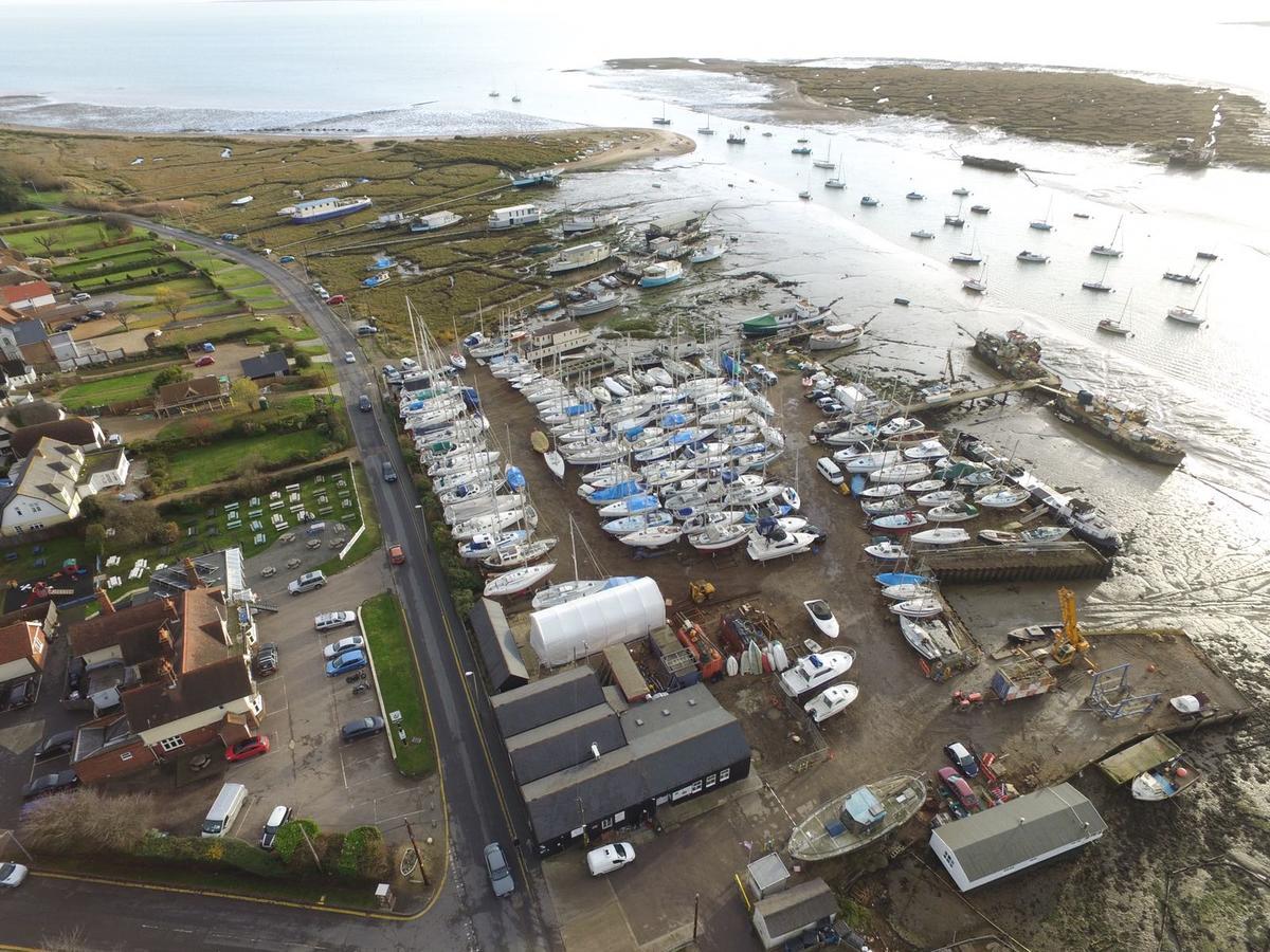 The Victory At Mersea West Mersea Buitenkant foto