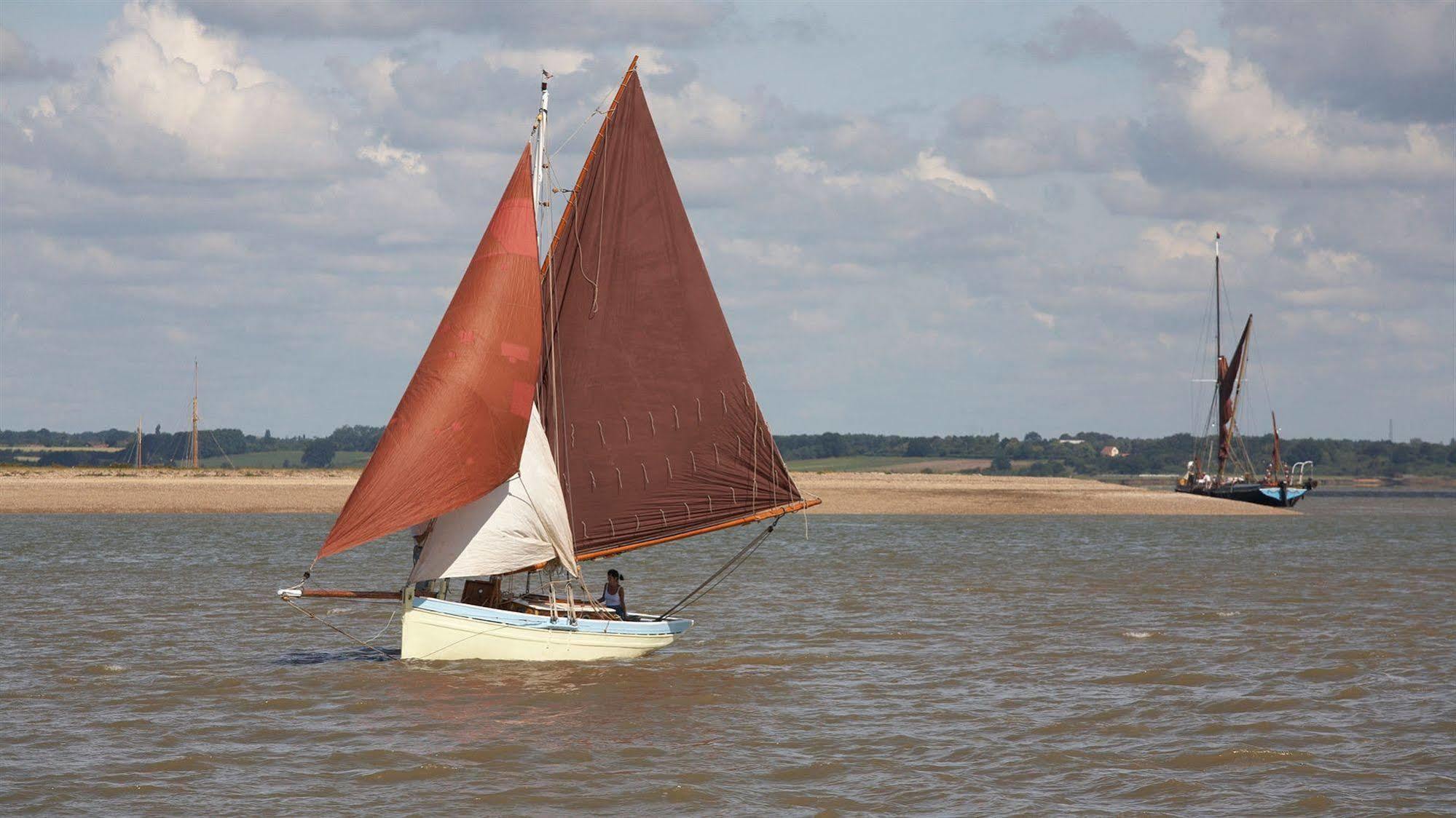 The Victory At Mersea West Mersea Buitenkant foto